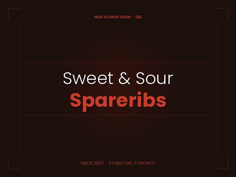 Combo 5 — Sweet & Sour Spareribs